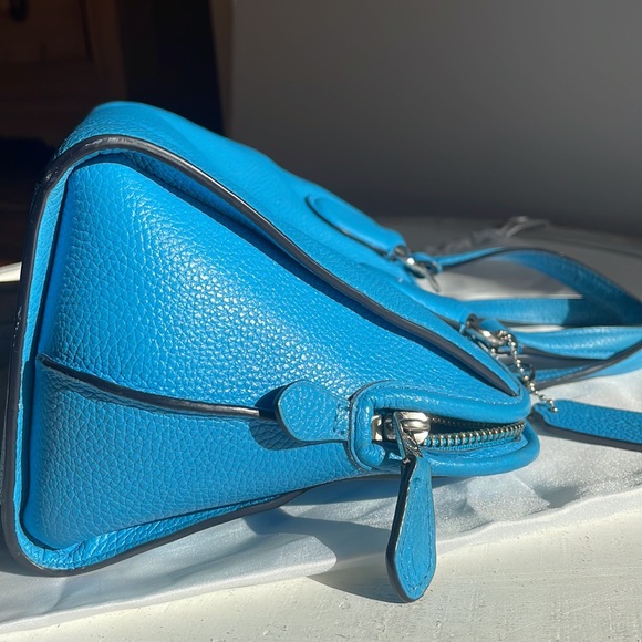 Coach very gently used. Beautiful condition! Silver hardware. - Picture 10 of 11